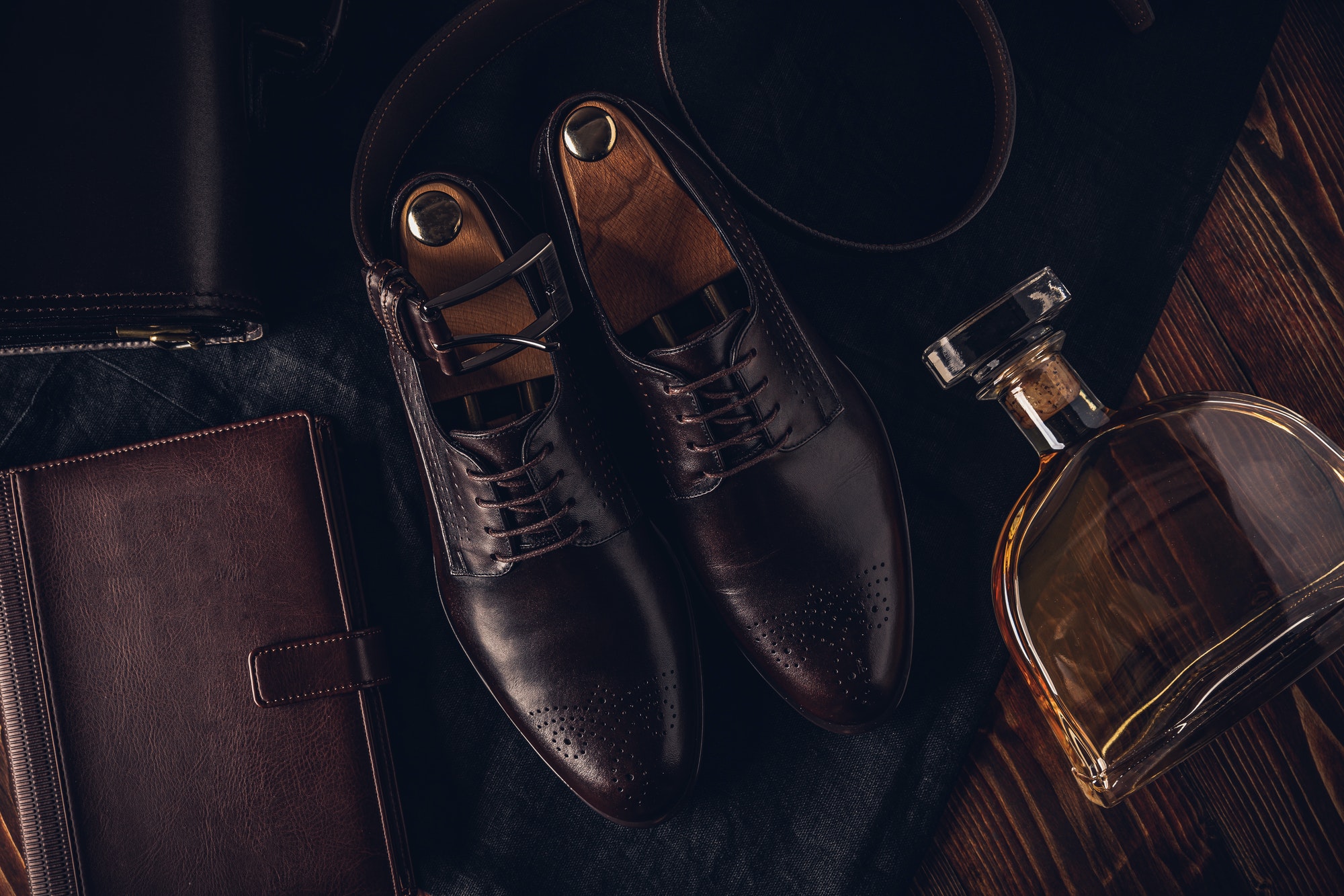 Classic brown leather shoes.jpg